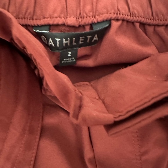 Athleta Skyline II Active Pants, Deep Rust color, size 2 - Picture 6 of 6